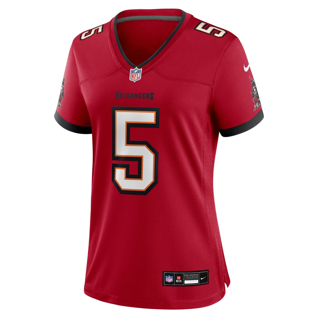 Women's Tampa Bay Buccaneers Haason Reddick Nike  Red Team Game Jersey - Image 3