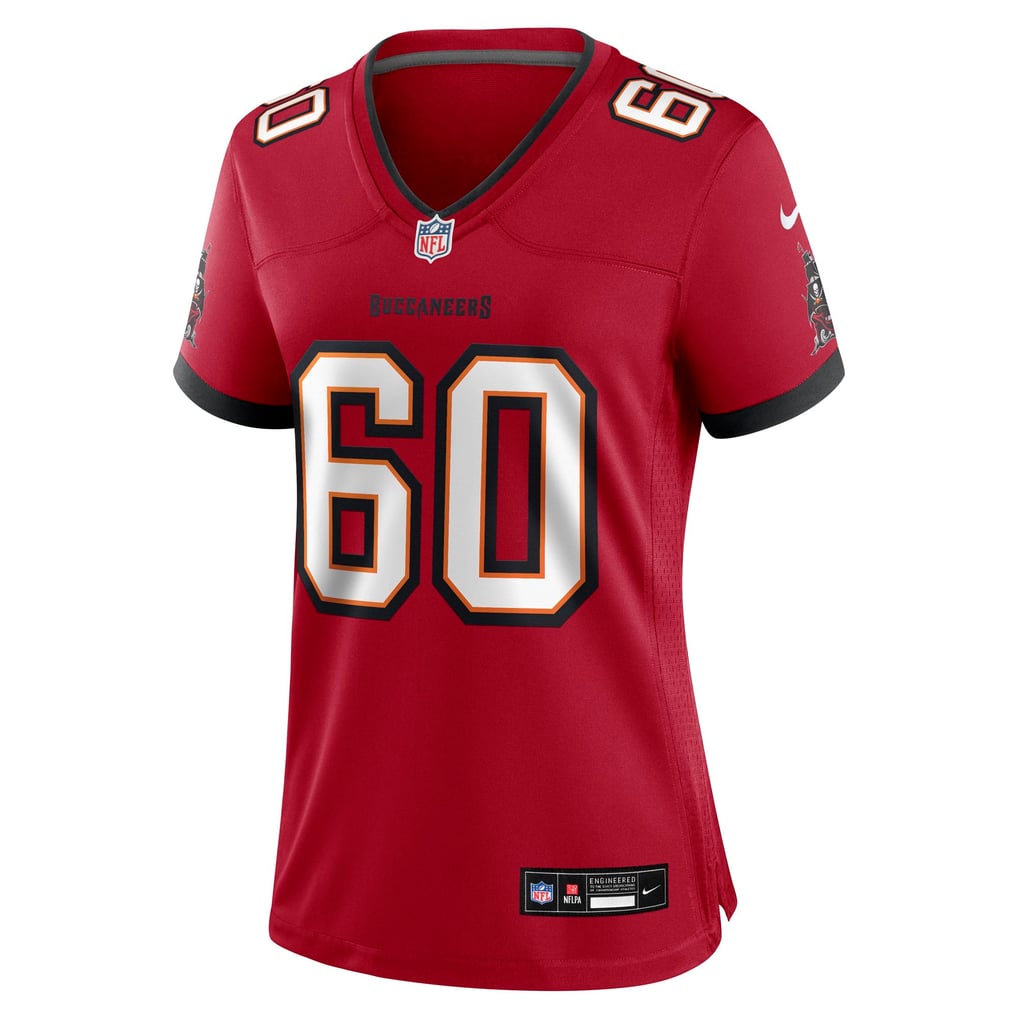 Women's Tampa Bay Buccaneers Haggai Ndubuisi Nike Red Team Game Jersey - Image 7