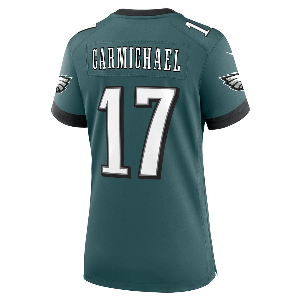 Women's Philadelphia Eagles Harold Carmichael Nike Midnight Green Team Retired Player Game Jersey - Image 4
