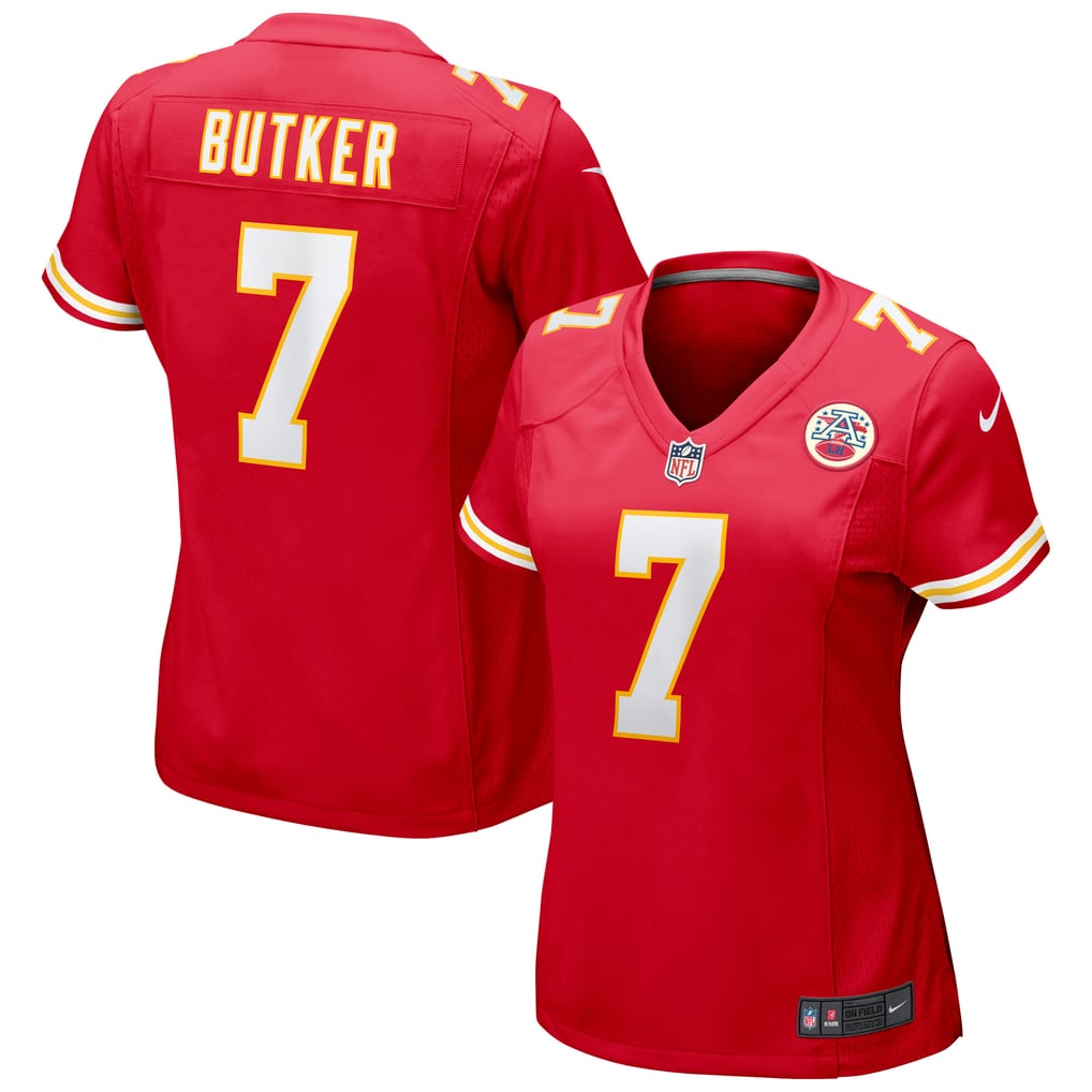 Women's Kansas City Chiefs Harrison Butker Nike Red Game Jersey - Image 2