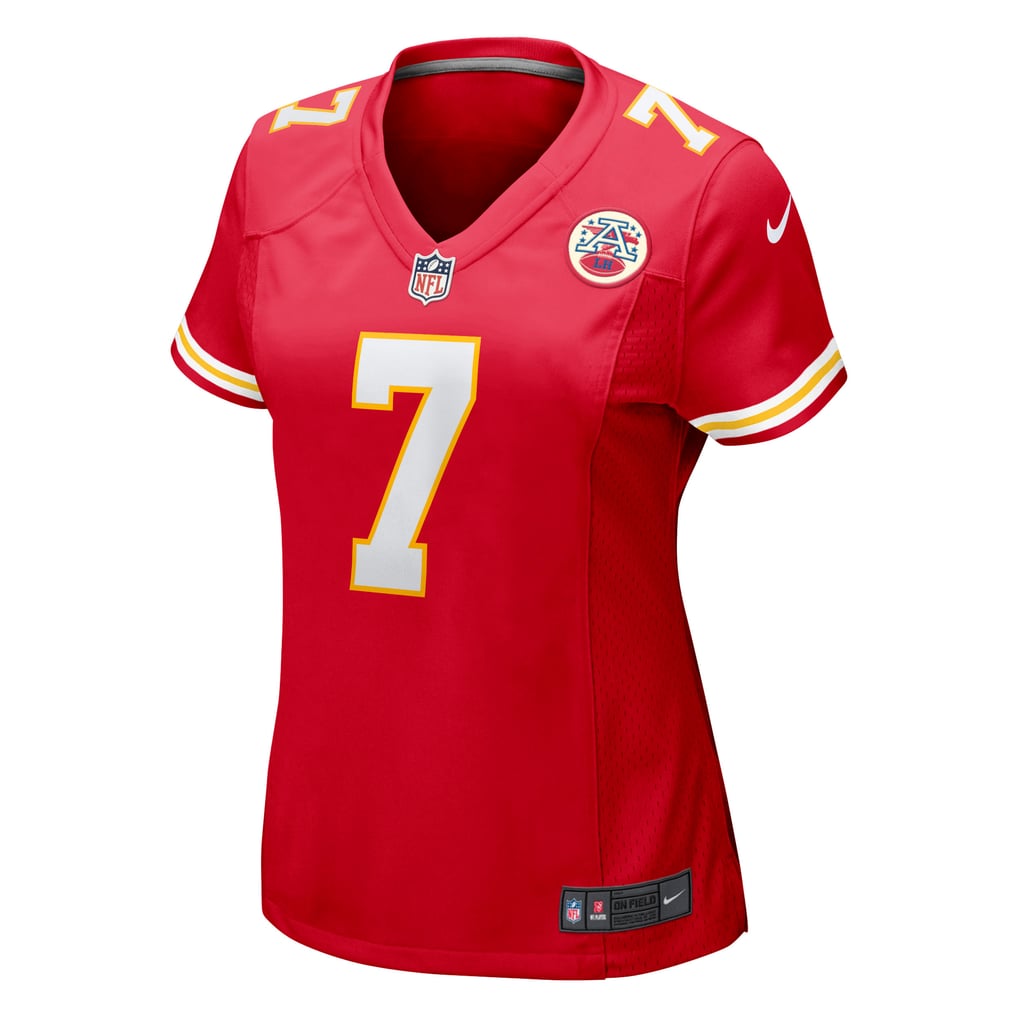 Women's Kansas City Chiefs Harrison Butker Nike Red Game Jersey - Image 3