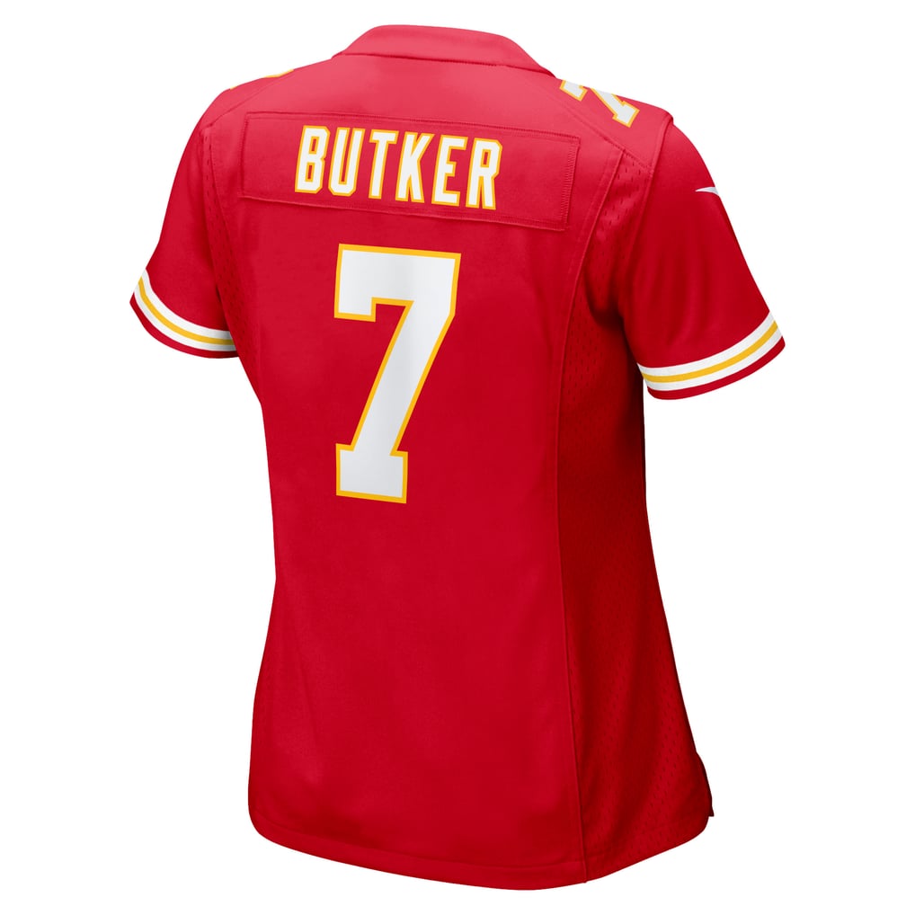 Women's Kansas City Chiefs Harrison Butker Nike Red Game Jersey - Image 4