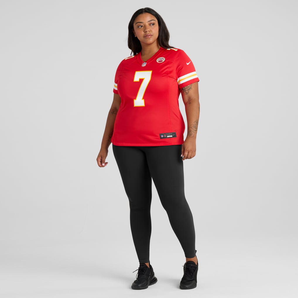 Women's Kansas City Chiefs Harrison Butker Nike Red Game Jersey - Image 7
