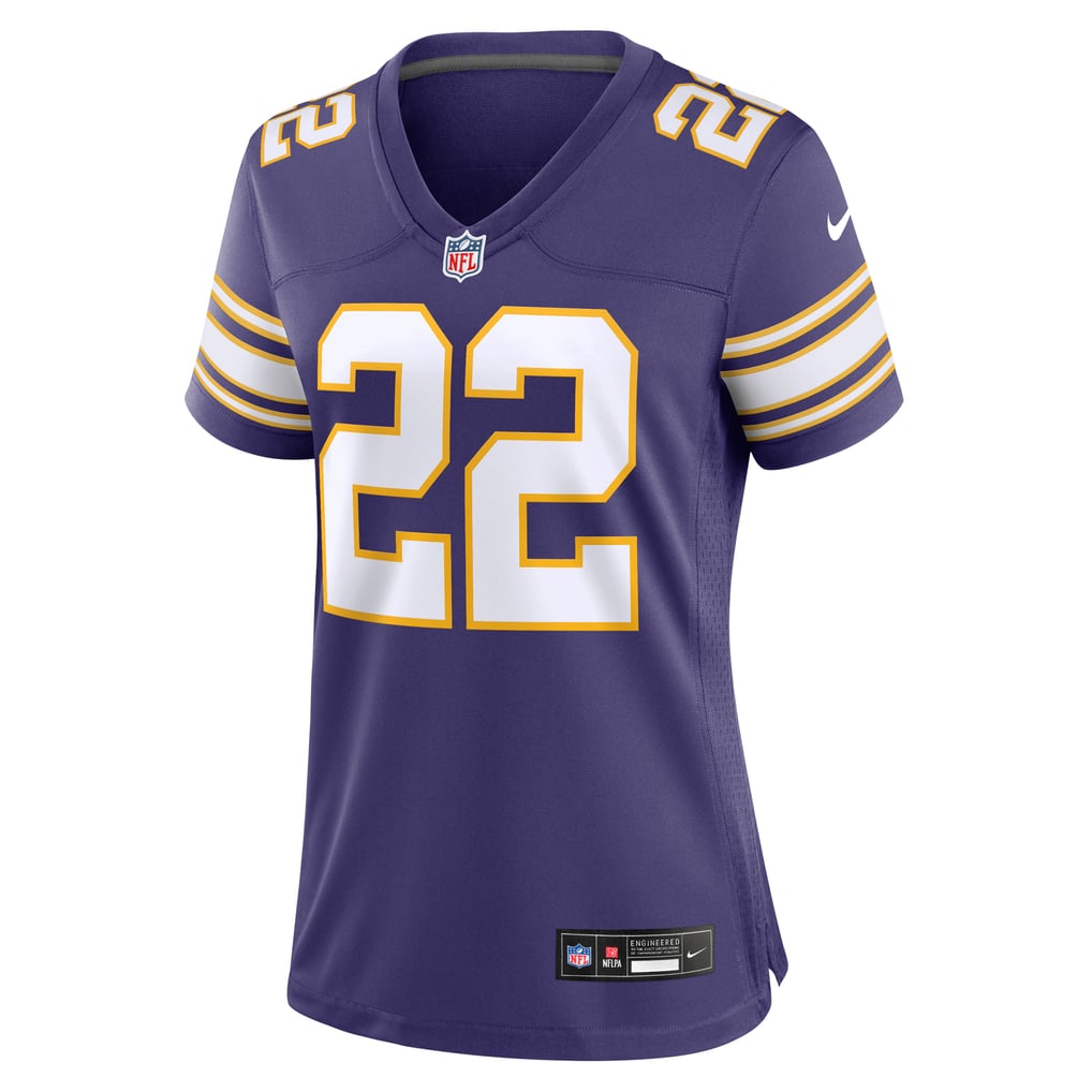 Women's Minnesota Vikings Harrison Smith Nike  Purple Alternate Game Jersey - Image 3