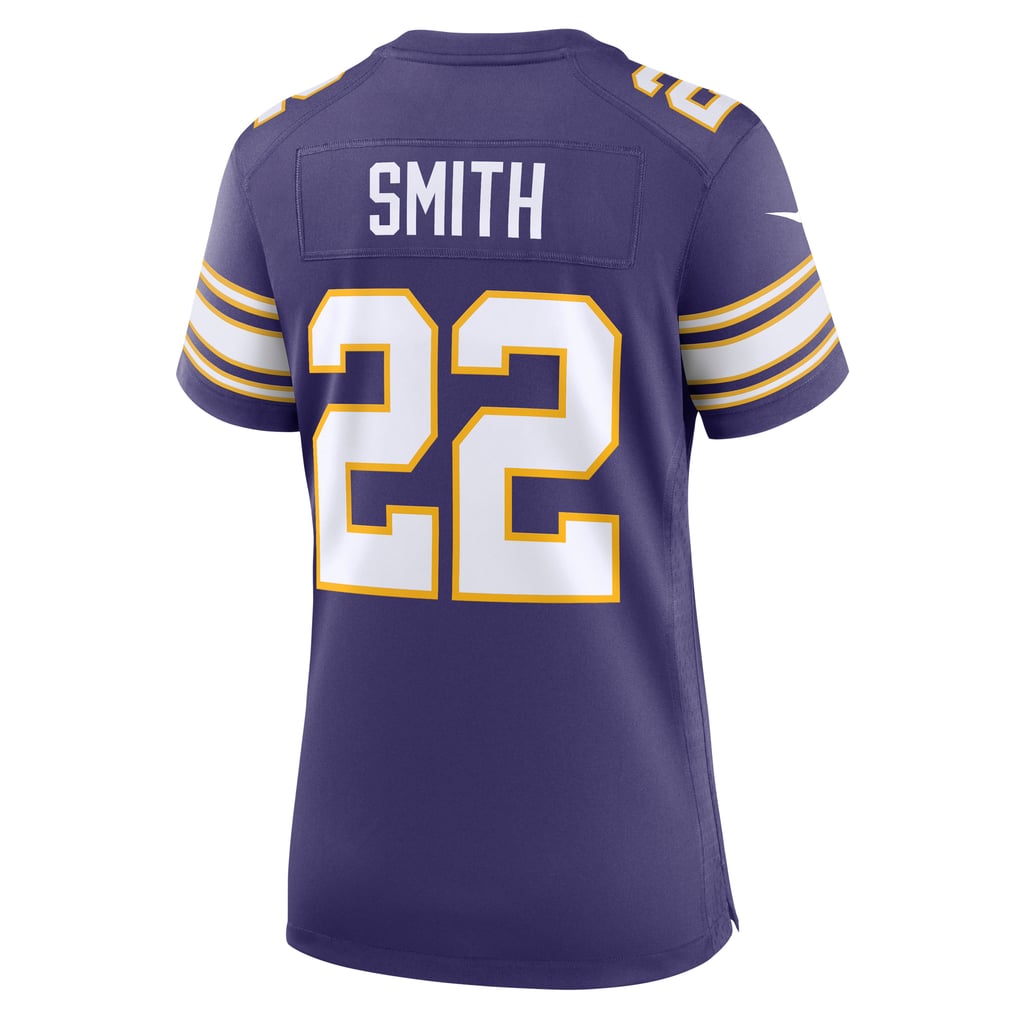 Women's Minnesota Vikings Harrison Smith Nike  Purple Alternate Game Jersey - Image 4