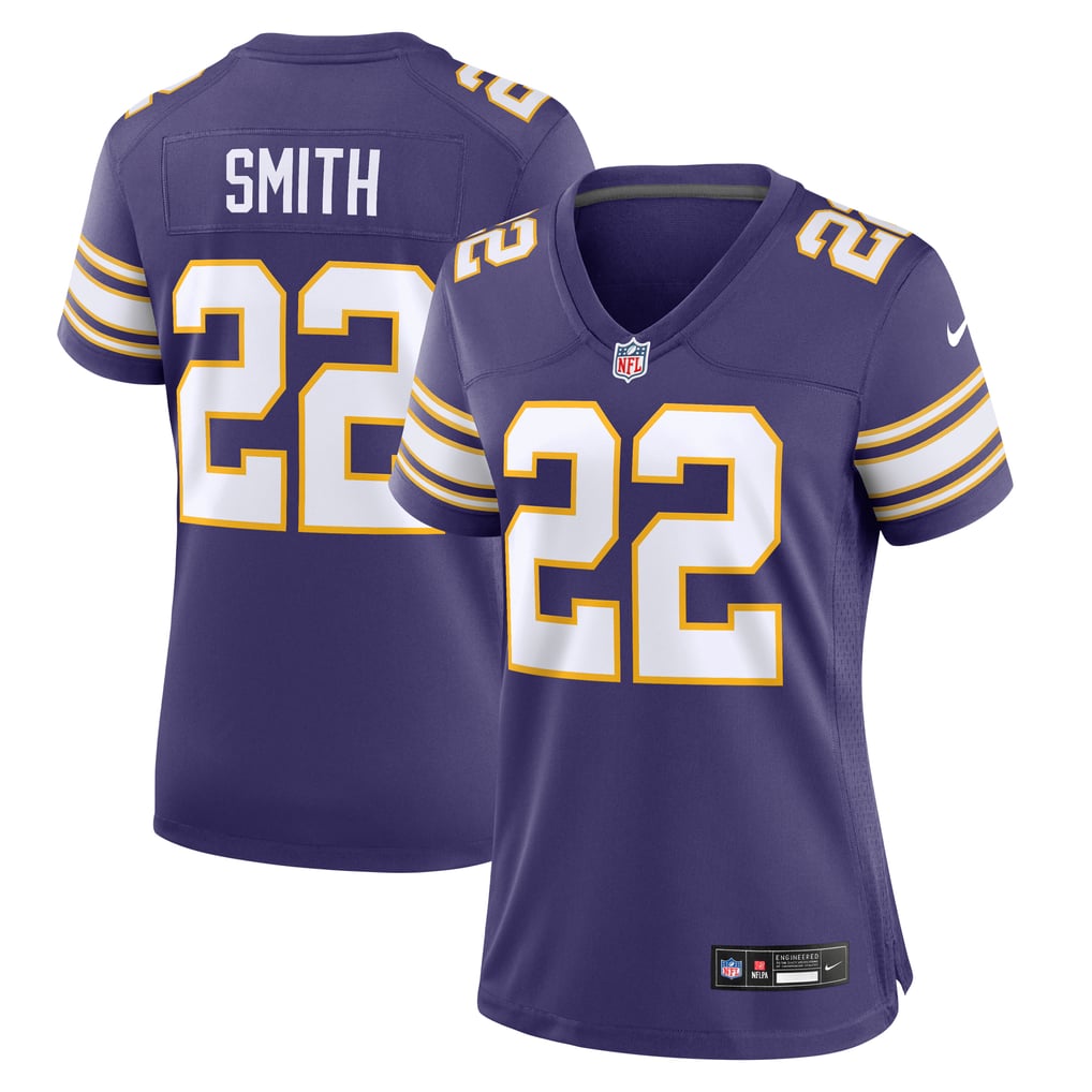 Women's Minnesota Vikings Harrison Smith Nike  Purple Alternate Game Jersey - Image 1