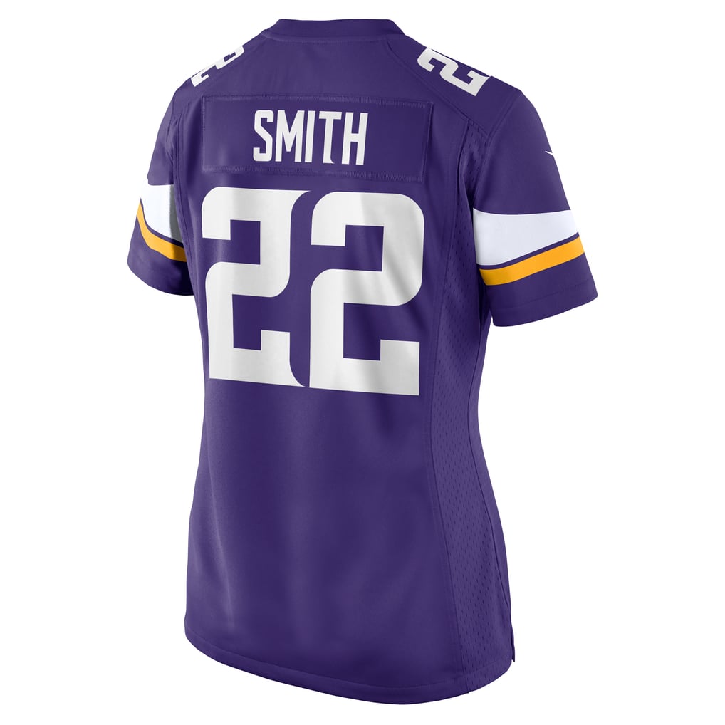 Women's Minnesota Vikings Harrison Smith Nike  Purple  Game Jersey - Image 4