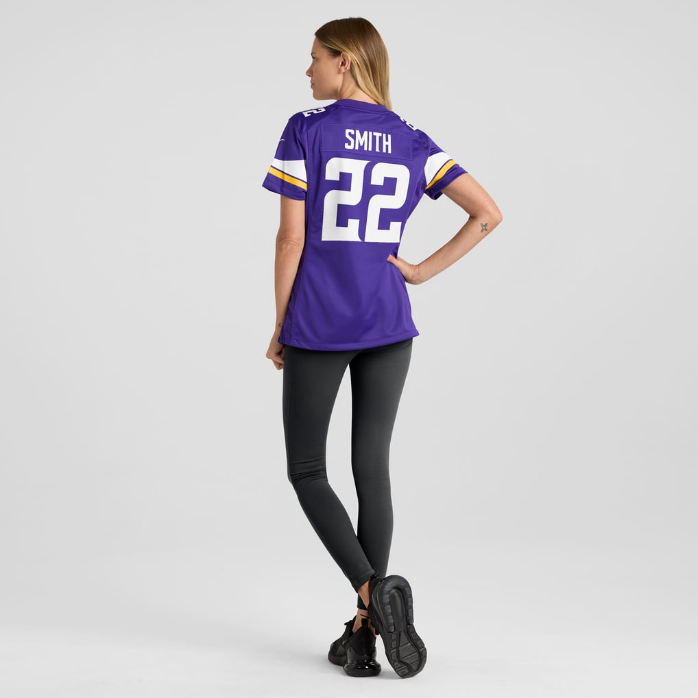 Women's Minnesota Vikings Harrison Smith Nike  Purple  Game Jersey - Image 6