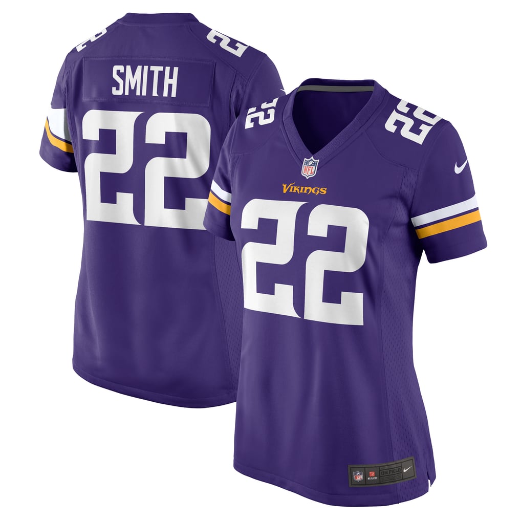 Women's Minnesota Vikings Harrison Smith Nike  Purple  Game Jersey - Image 1