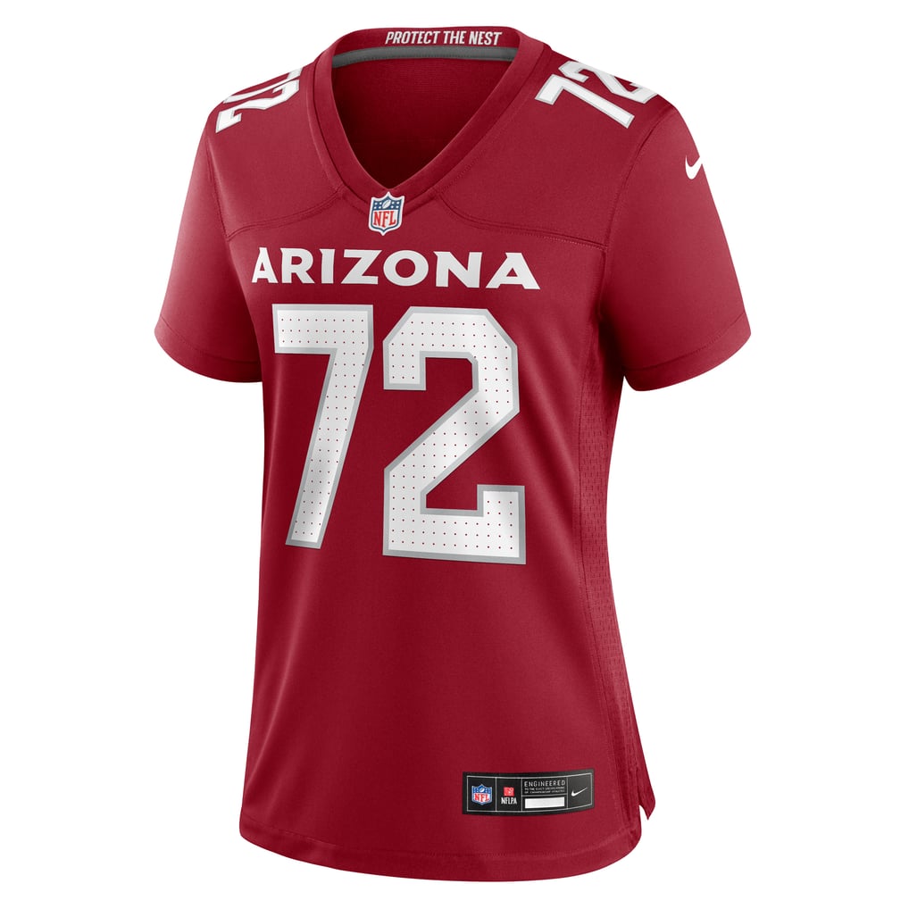 Women's Arizona Cardinals Hjalte Froholdt Nike  Cardinal  Game Jersey - Image 3