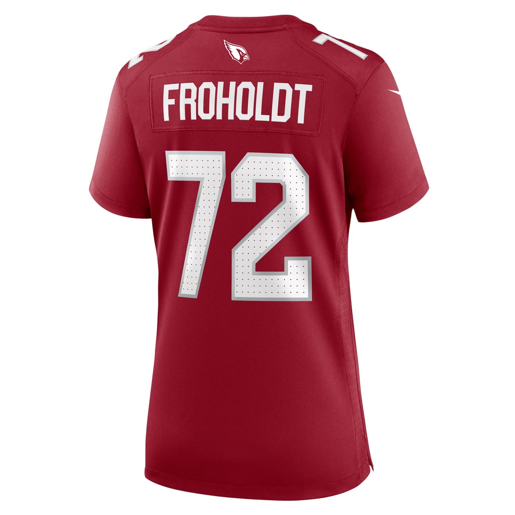 Women's Arizona Cardinals Hjalte Froholdt Nike  Cardinal  Game Jersey - Image 4