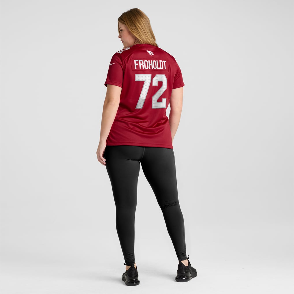 Women's Arizona Cardinals Hjalte Froholdt Nike  Cardinal  Game Jersey - Image 8