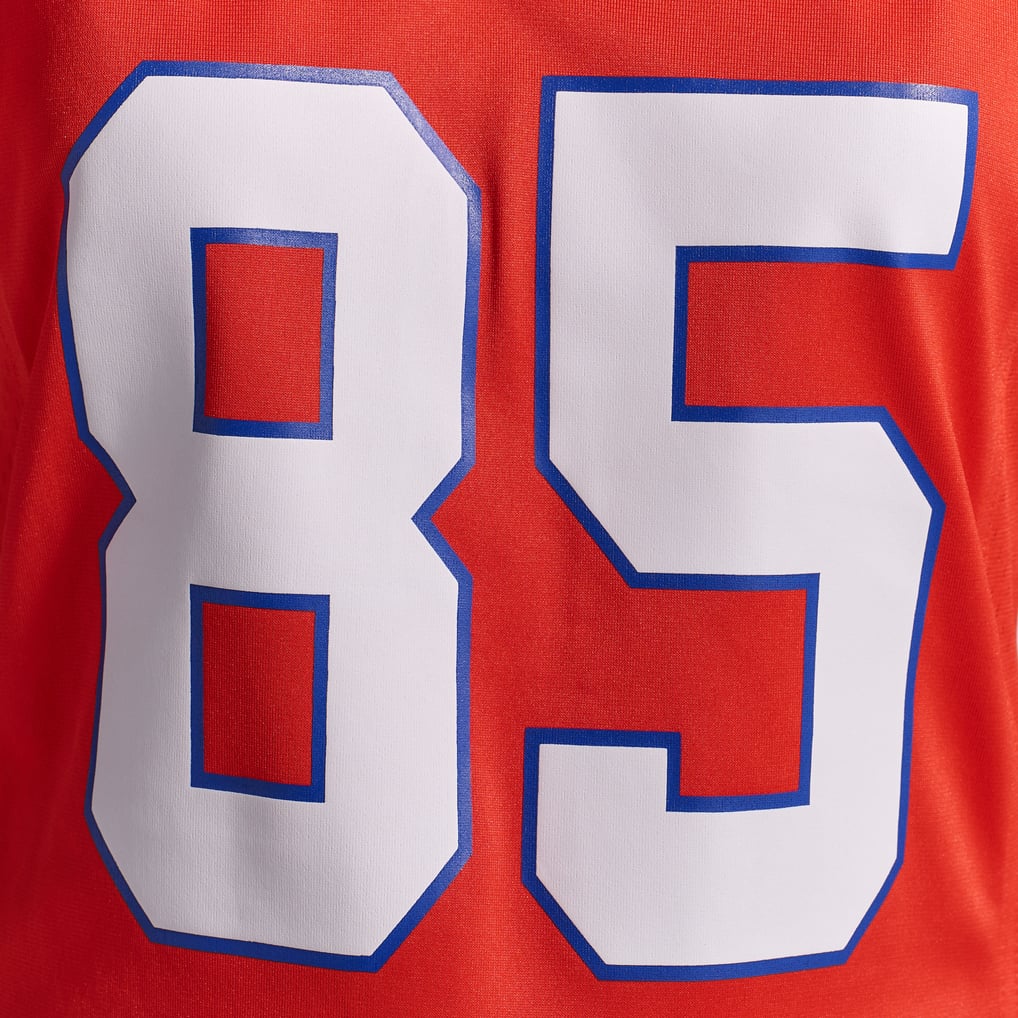 Women's New England Patriots Hunter Henry Nike Red  Team Game Jersey - Image 11