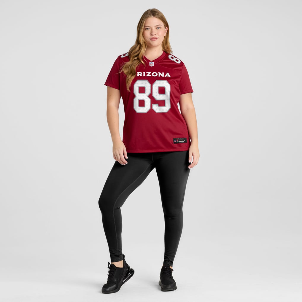 Women's Arizona Cardinals Hunter Long Nike Cardinal Team Game Jersey - Image 5