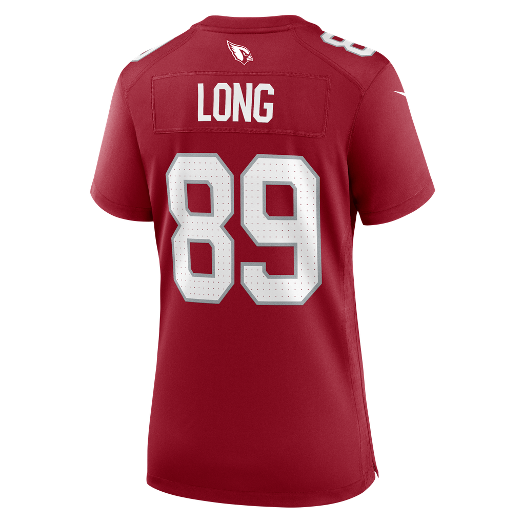 Women's Arizona Cardinals Hunter Long Nike Cardinal Team Game Jersey - Image 8