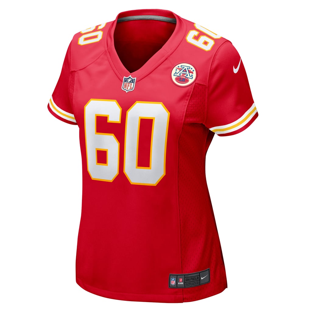 Women's Kansas City Chiefs Hunter Nourzad Nike  Red  Game Jersey - Image 3