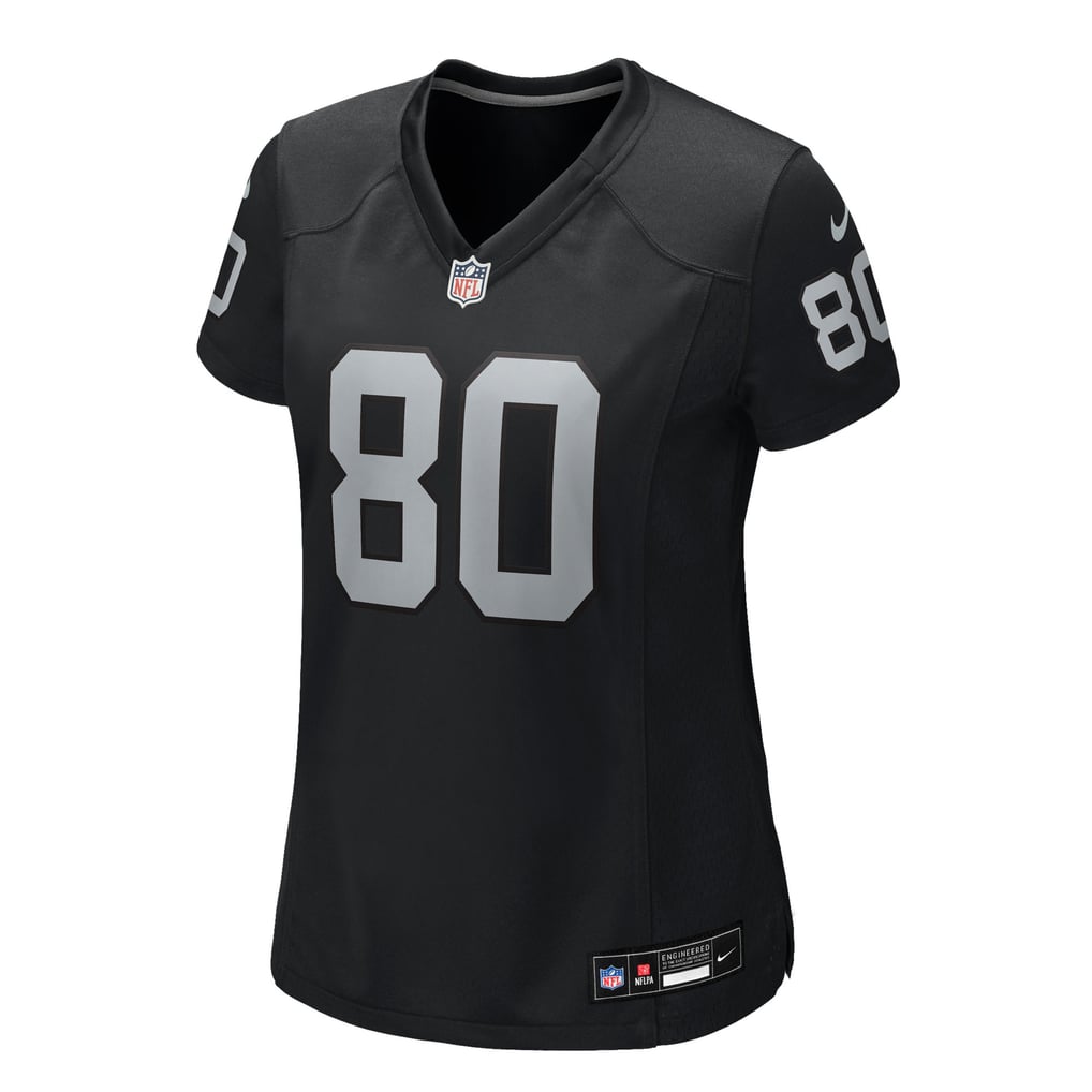 Women's Las Vegas Raiders Ian Thomas Nike  Black Team Game Jersey - Image 3