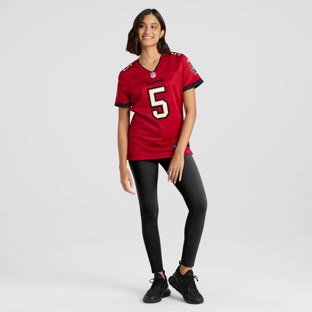 Women's Tampa Bay Buccaneers Ifeatu Melifonwu Nike Red Team Game Jersey - Image 3