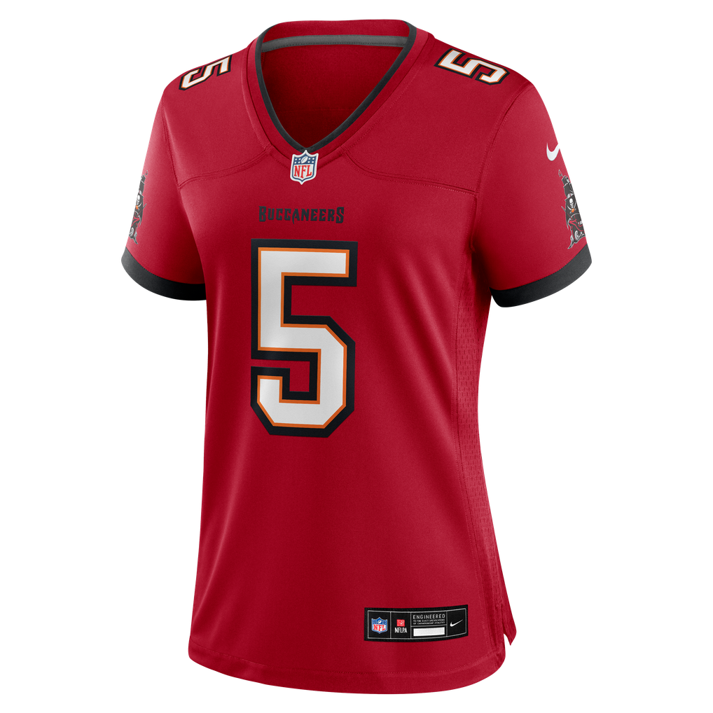 Women's Tampa Bay Buccaneers Ifeatu Melifonwu Nike Red Team Game Jersey - Image 7