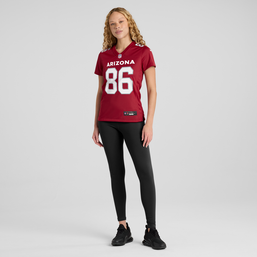 Women's Arizona Cardinals Ihmir Smith-Marsette Nike Cardinal Team Game Jersey - Image 3