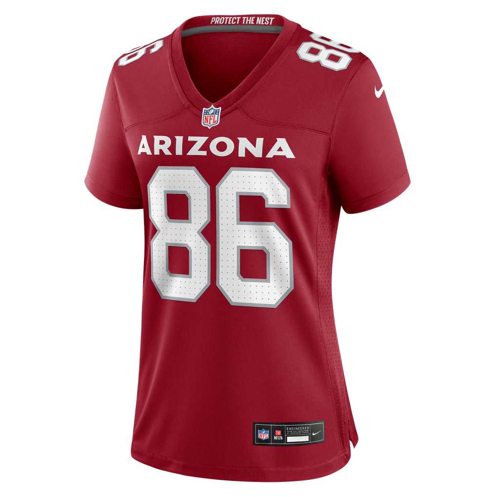Women's Arizona Cardinals Ihmir Smith-Marsette Nike Cardinal Team Game Jersey - Image 7