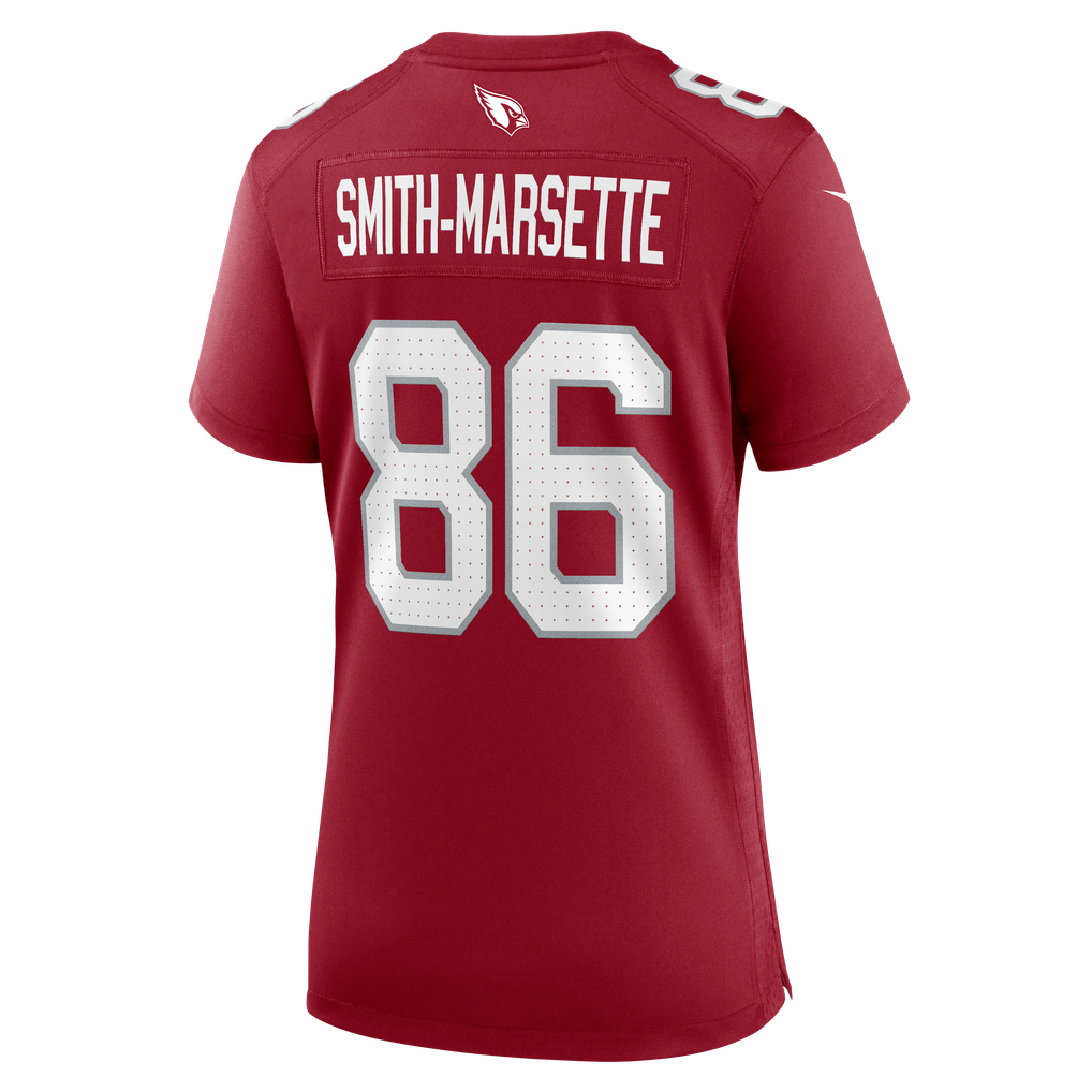 Women's Arizona Cardinals Ihmir Smith-Marsette Nike Cardinal Team Game Jersey - Image 8