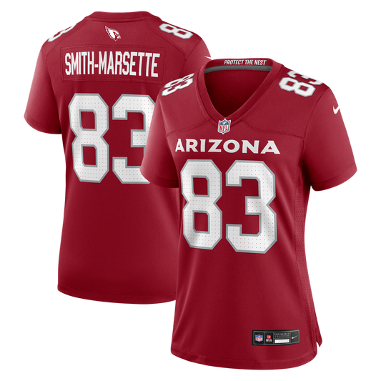 Women's Arizona Cardinals Ihmir Smith-Marsette Nike Cardinal Team Game Jersey - Image 1