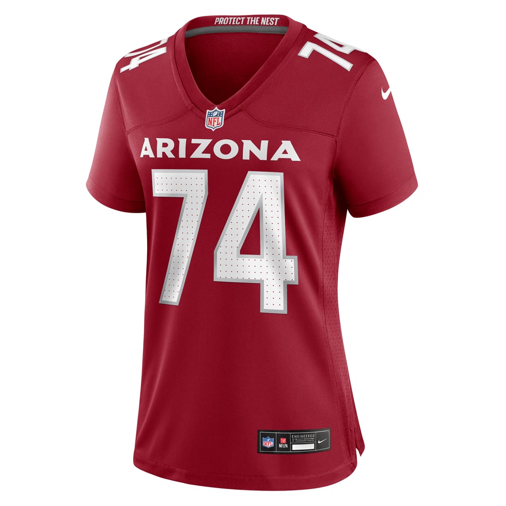Women's Arizona Cardinals Isaiah Adams Nike  Cardinal  Game Jersey - Image 3