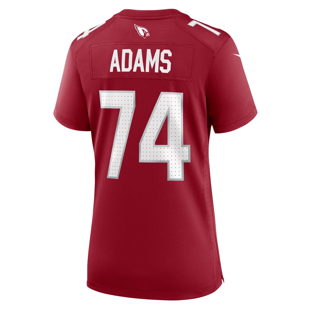 Women's Arizona Cardinals Isaiah Adams Nike  Cardinal  Game Jersey - Image 4