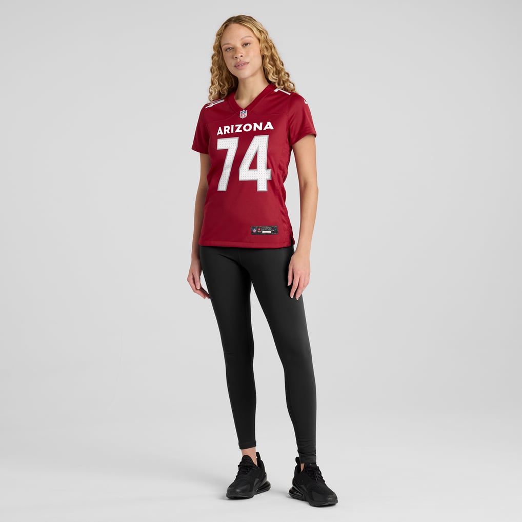 Women's Arizona Cardinals Isaiah Adams Nike  Cardinal  Game Jersey - Image 5