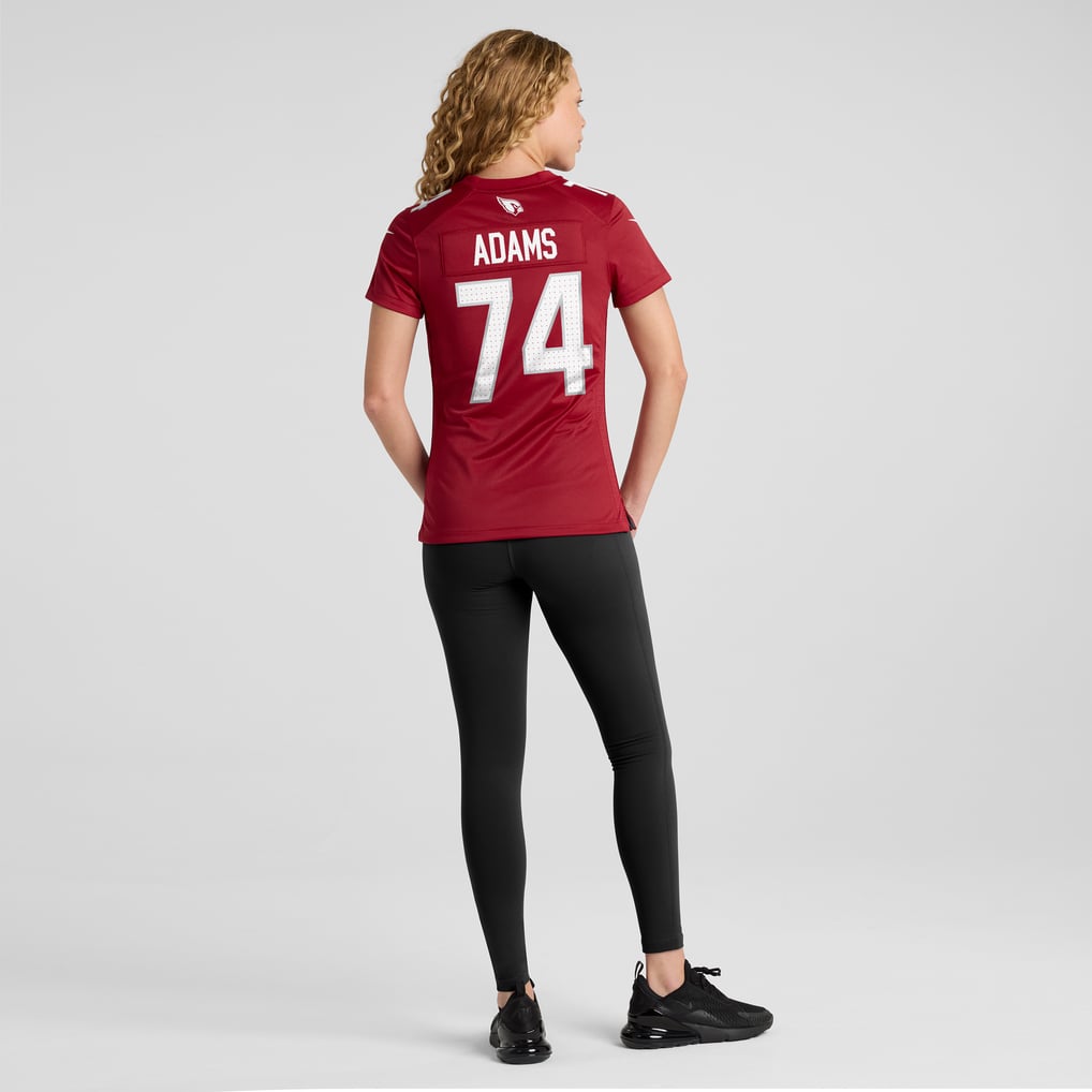 Women's Arizona Cardinals Isaiah Adams Nike  Cardinal  Game Jersey - Image 6