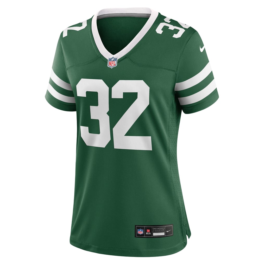 Women's New York Jets Isaiah Davis Nike Legacy Green Game Jersey - Image 3