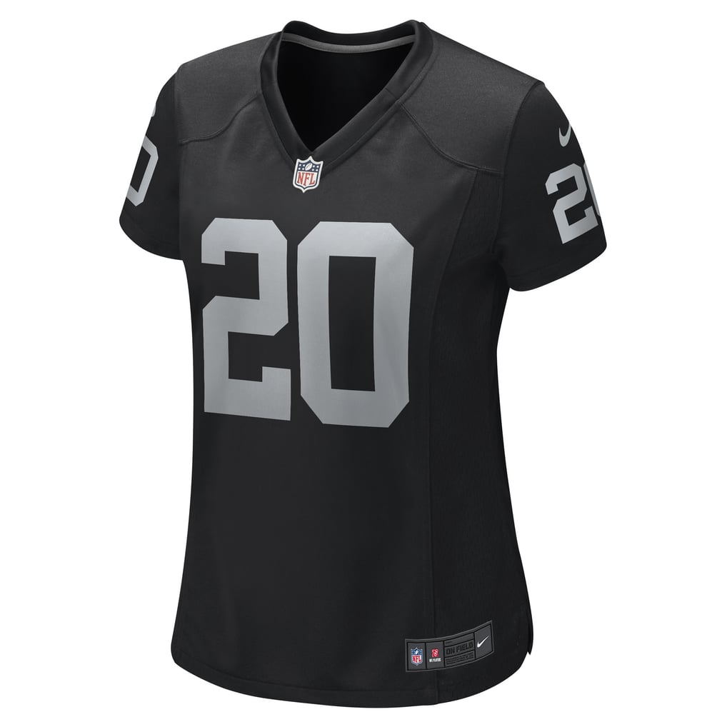 Women's Las Vegas Raiders Isaiah Pola-Mao Nike Black Team Game Jersey - Image 3
