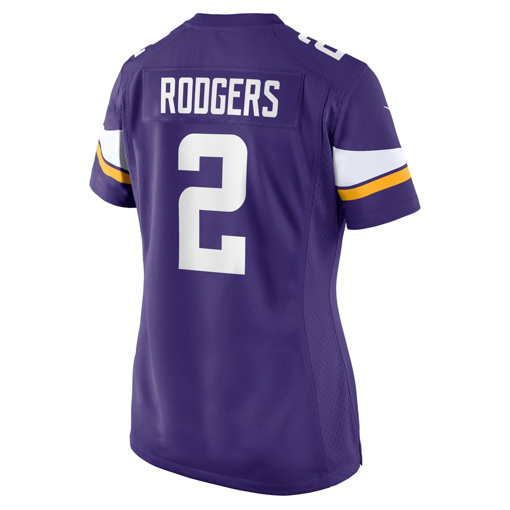 Women's Minnesota Vikings Isaiah Rodgers Nike  Purple Team Game Jersey - Image 4