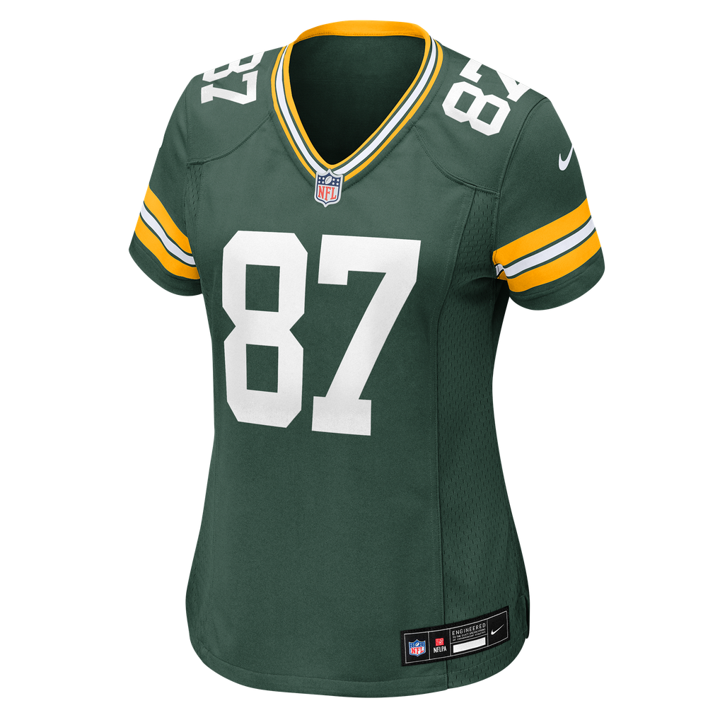 Women's Green Bay Packers J. Michael Sturdivant Nike Green Team Game Jersey - Image 5