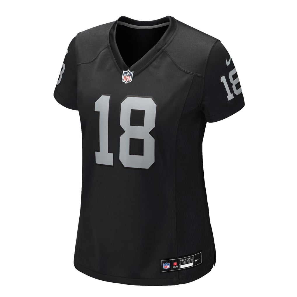Women's Las Vegas Raiders Jack Bech Nike  Black Team Game Jersey - Image 3