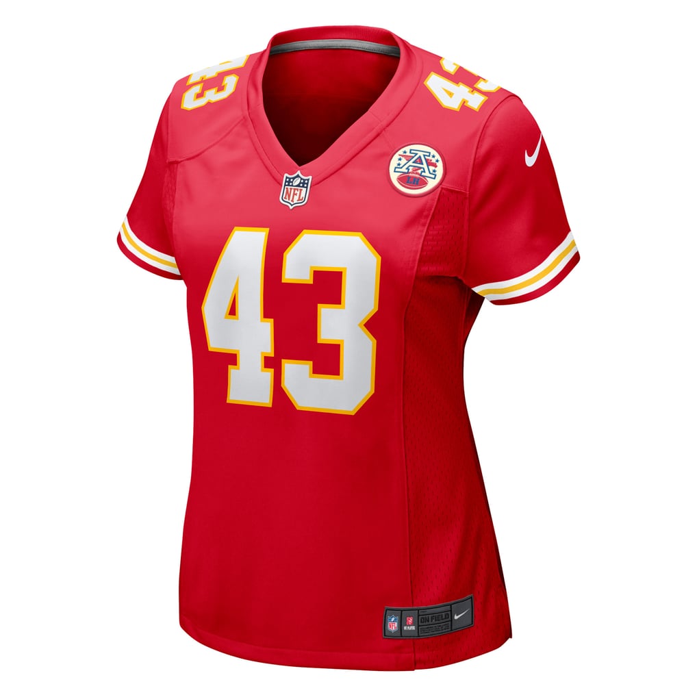 Women's Kansas City Chiefs Jack Cochrane Nike Red Game Player Jersey - Image 3