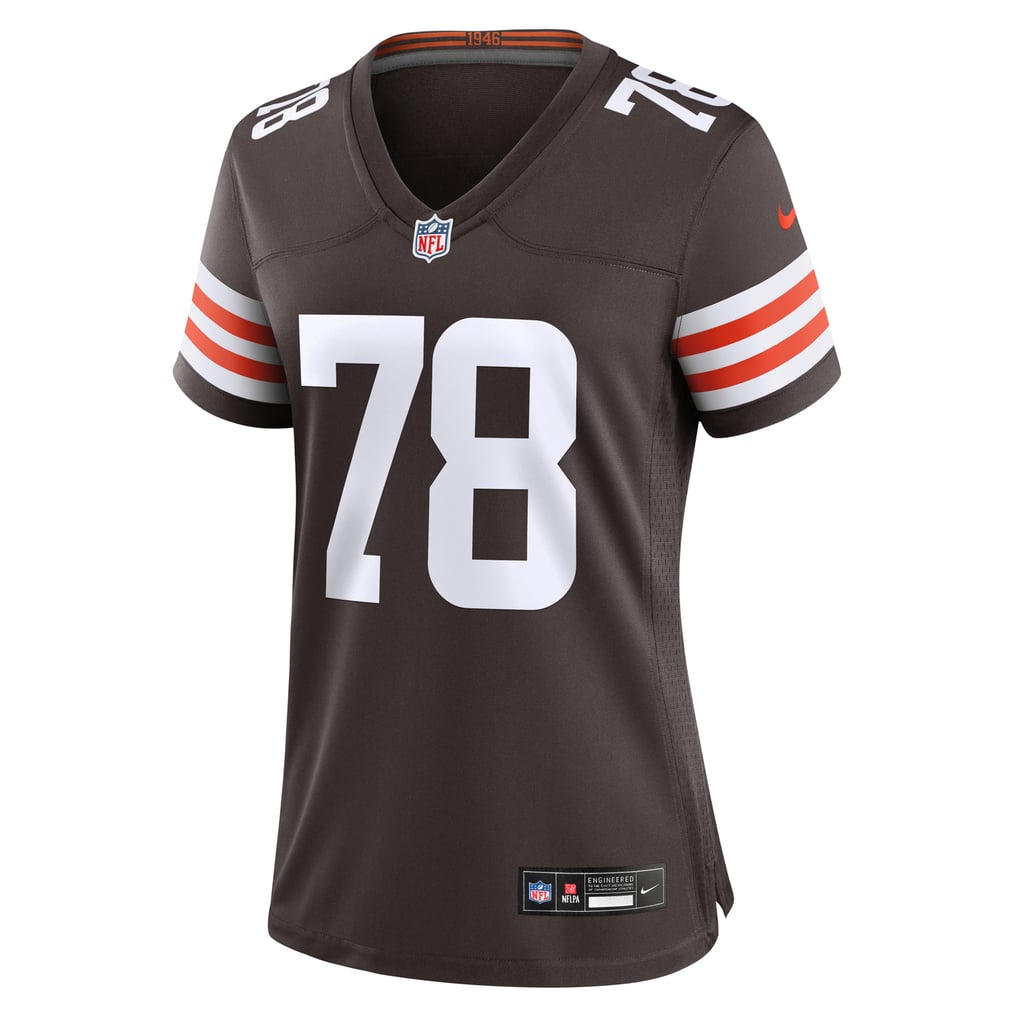Women's Cleveland Browns Jack Conklin Nike Brown Game Jersey - Image 3