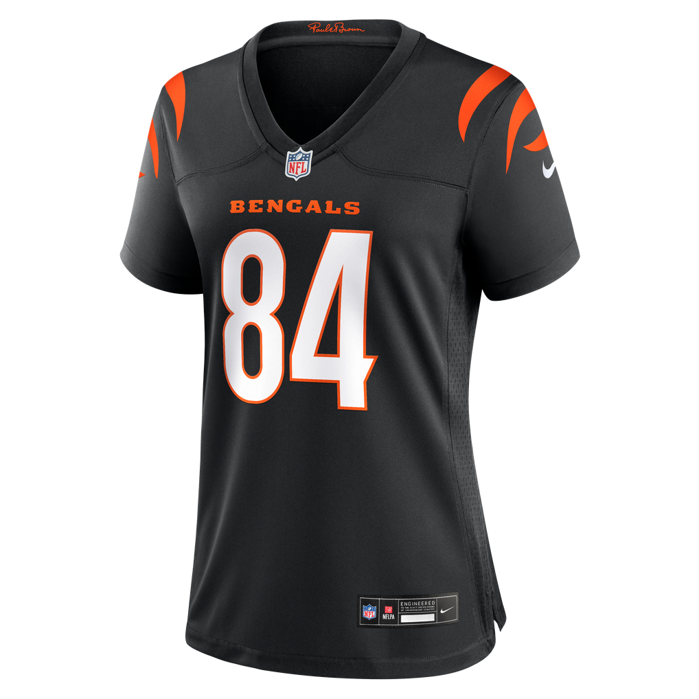 Women's Cincinnati Bengals Jack Endries Nike Black Team Game Jersey - Image 7