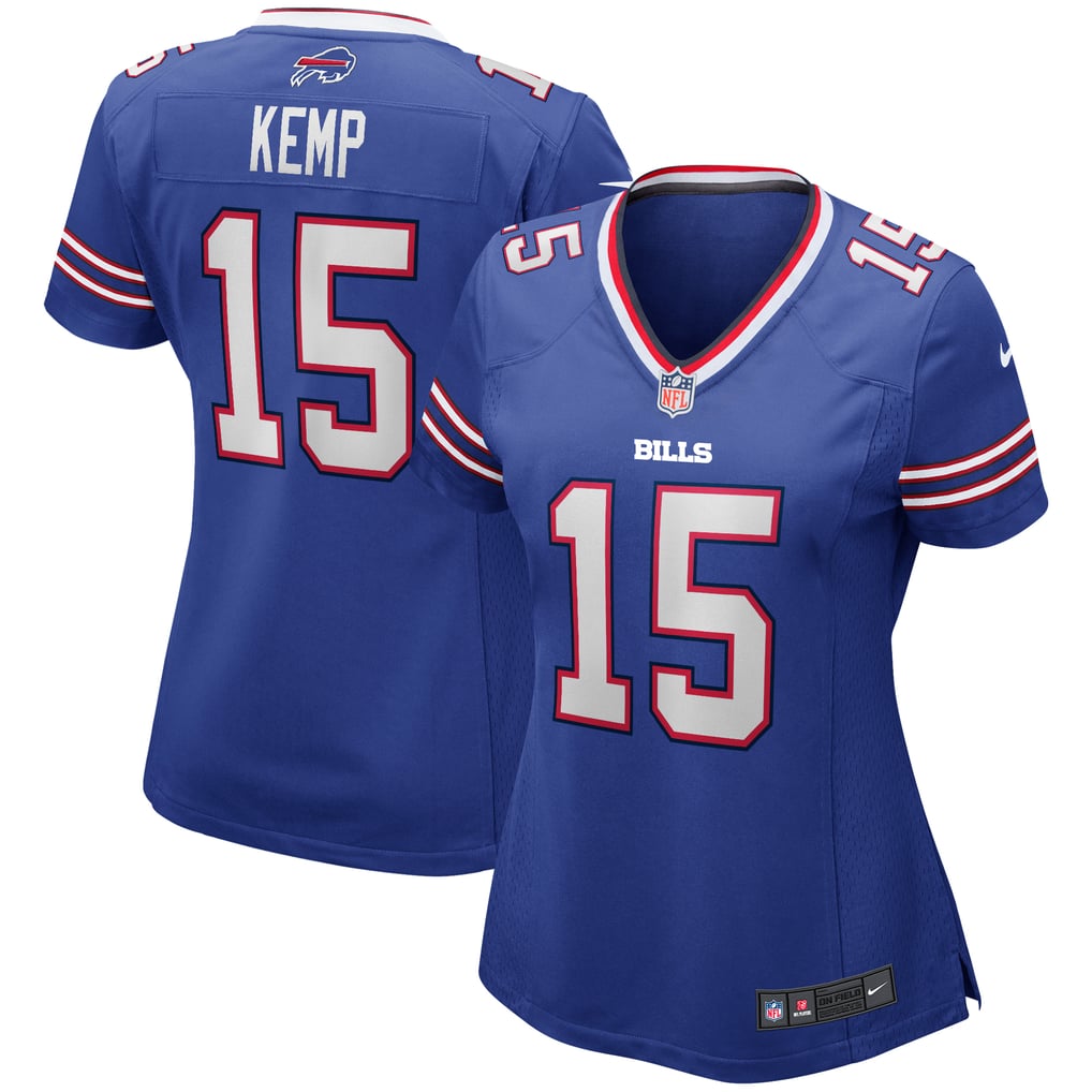 Women's Buffalo Bills Jack Kemp Nike Royal Game Retired Player Jersey - Image 2