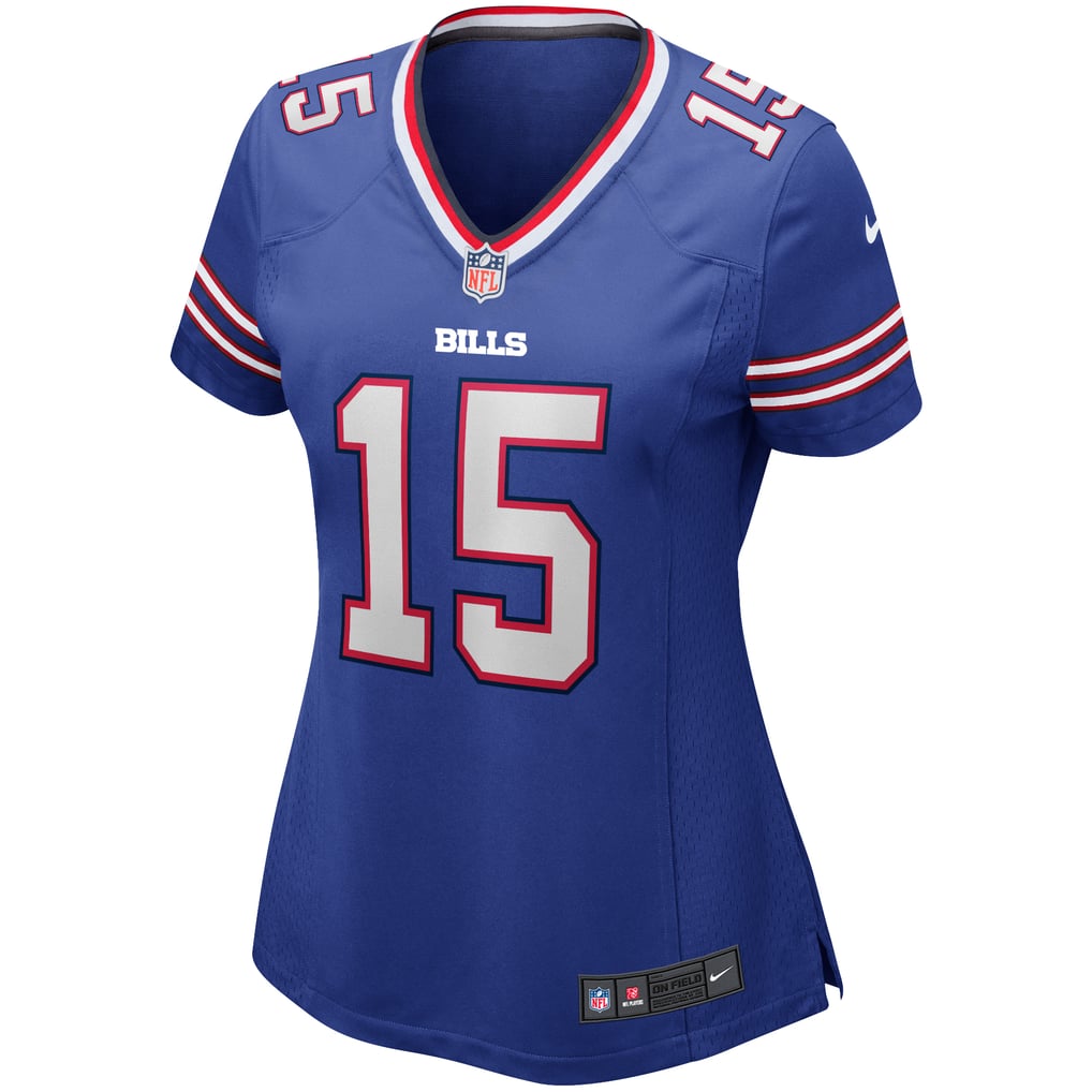 Women's Buffalo Bills Jack Kemp Nike Royal Game Retired Player Jersey - Image 3