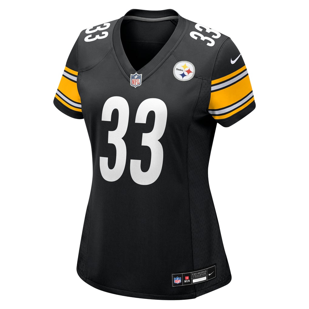 Women's Pittsburgh Steelers Jack Sawyer Nike  Black Team Game Jersey - Image 3