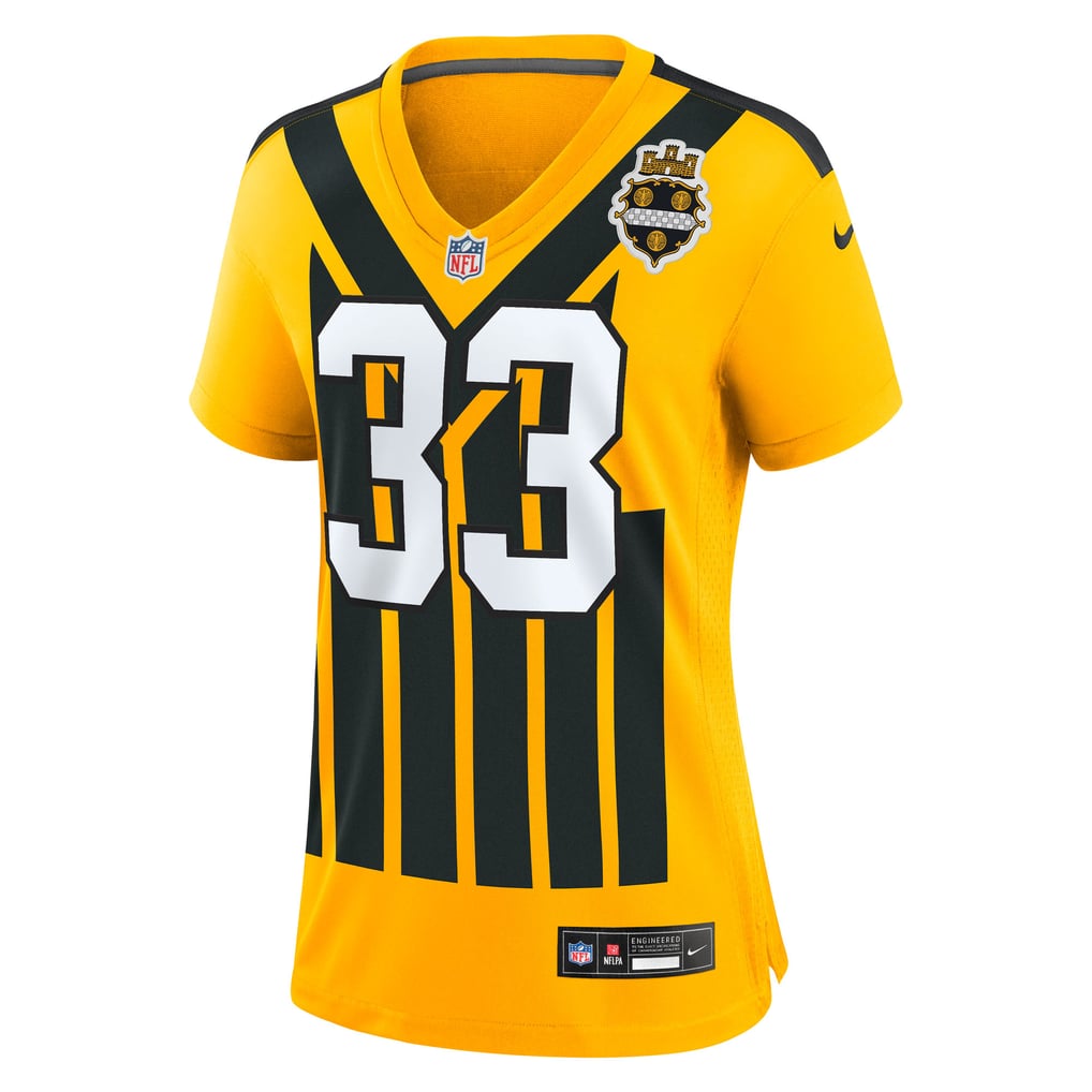 Women's Pittsburgh Steelers Jack Sawyer Nike  Gold Alternate Game Jersey - Image 3