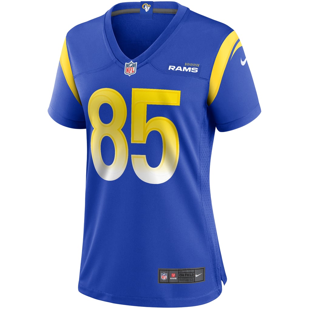 Women's Los Angeles Rams Jack Youngblood Nike Royal Game Retired Player Jersey - Image 3