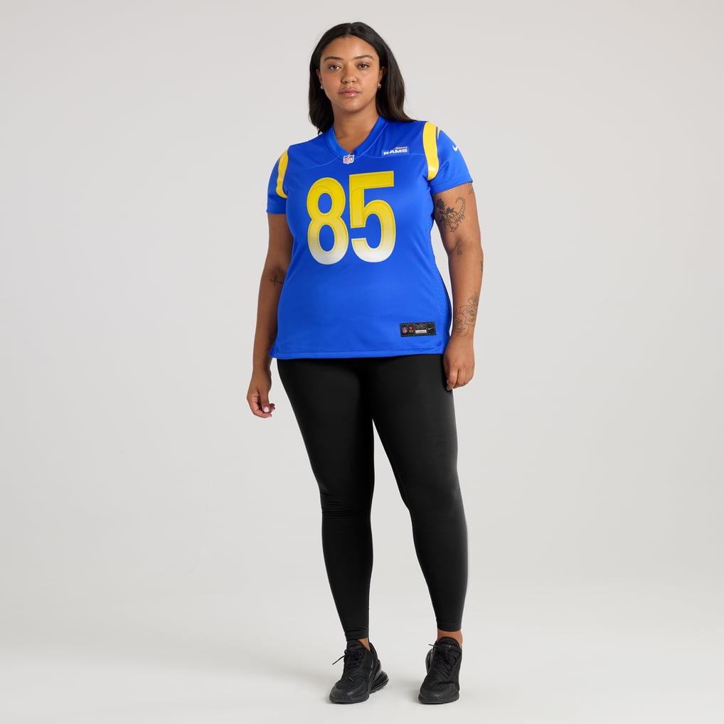 Women's Los Angeles Rams Jack Youngblood Nike Royal Game Retired Player Jersey - Image 7