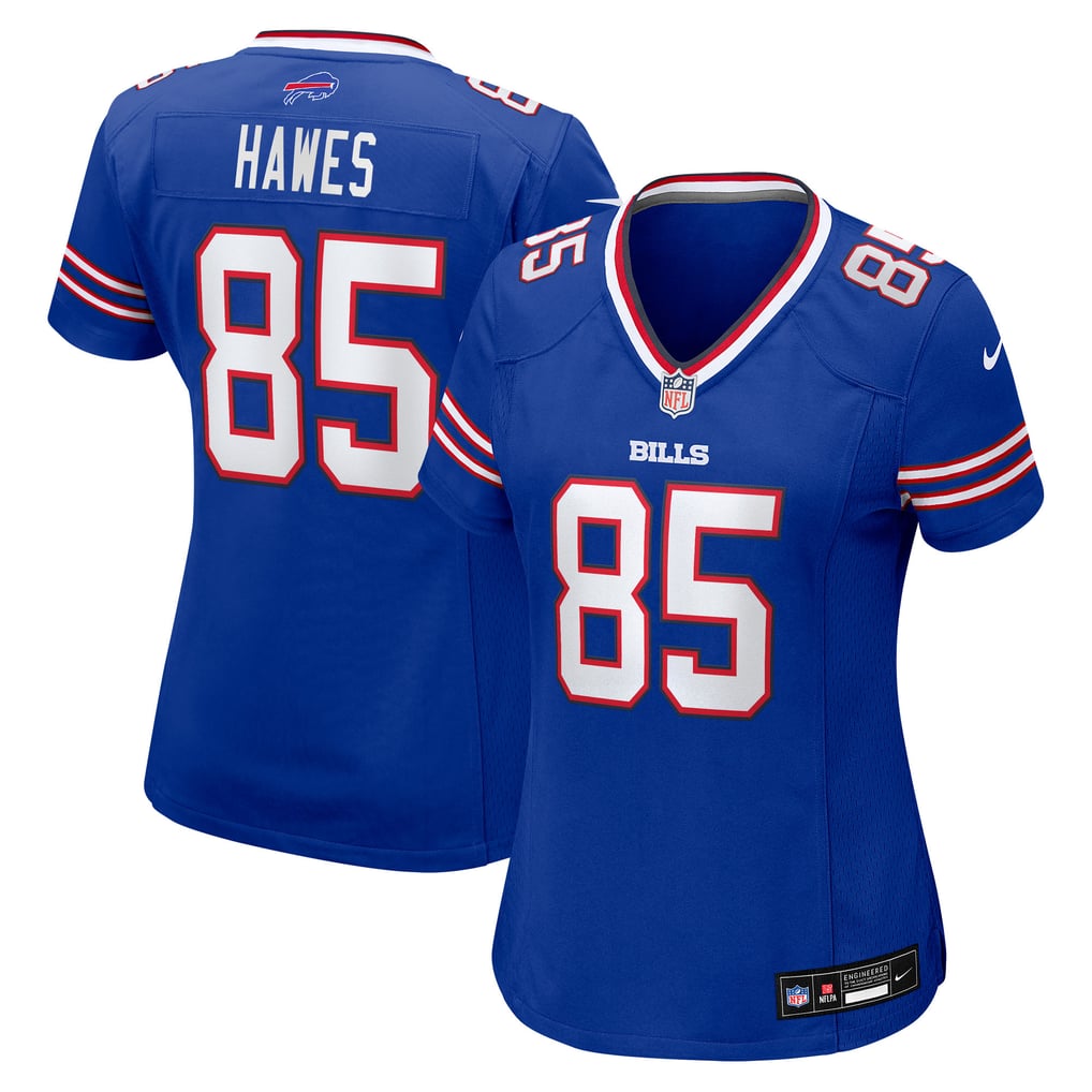 Women's Buffalo Bills Jackson Hawes Nike  Royal Team Game Jersey - Image 1
