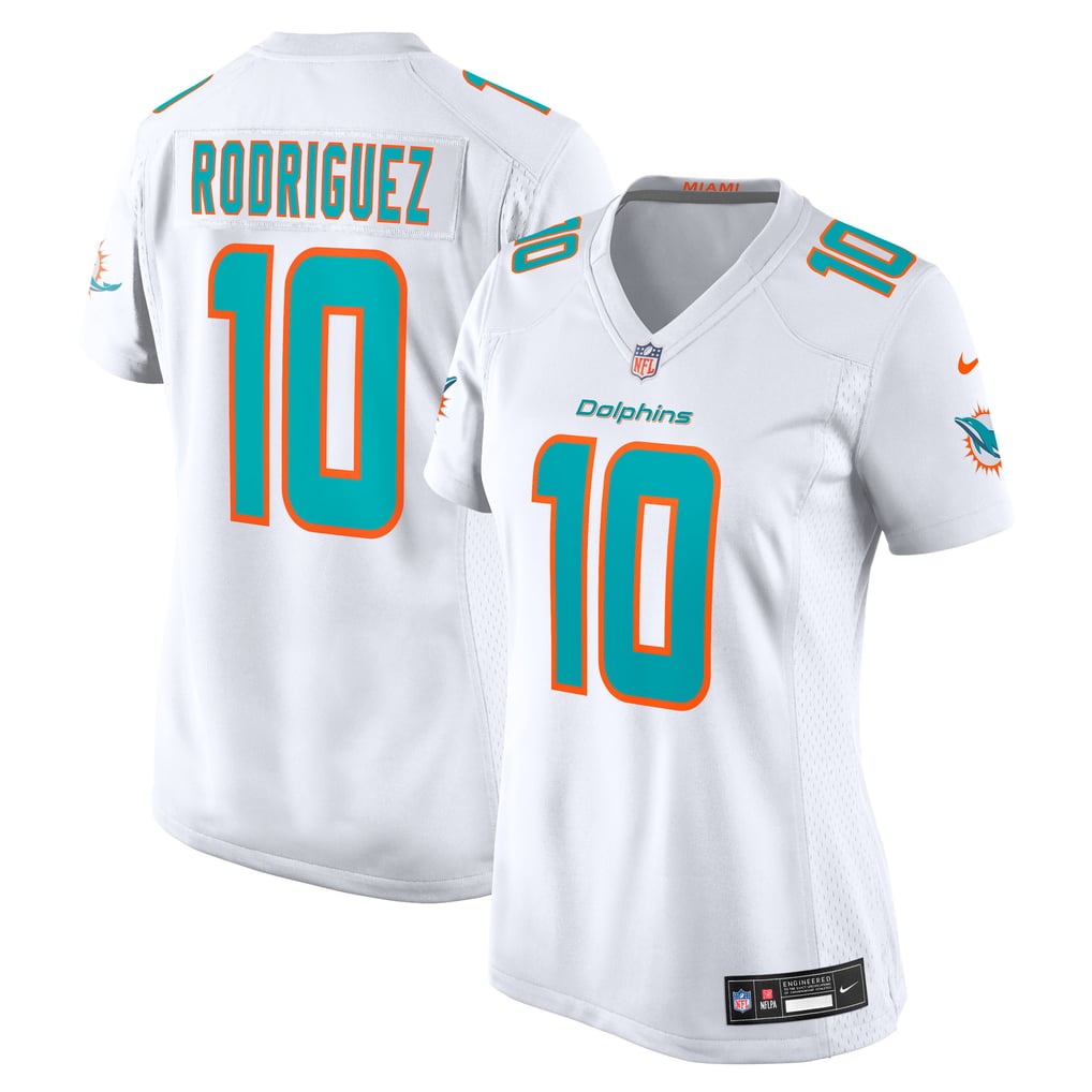 Women's Miami Dolphins Jacob Rodriguez Nike White Game Jersey - Image 2