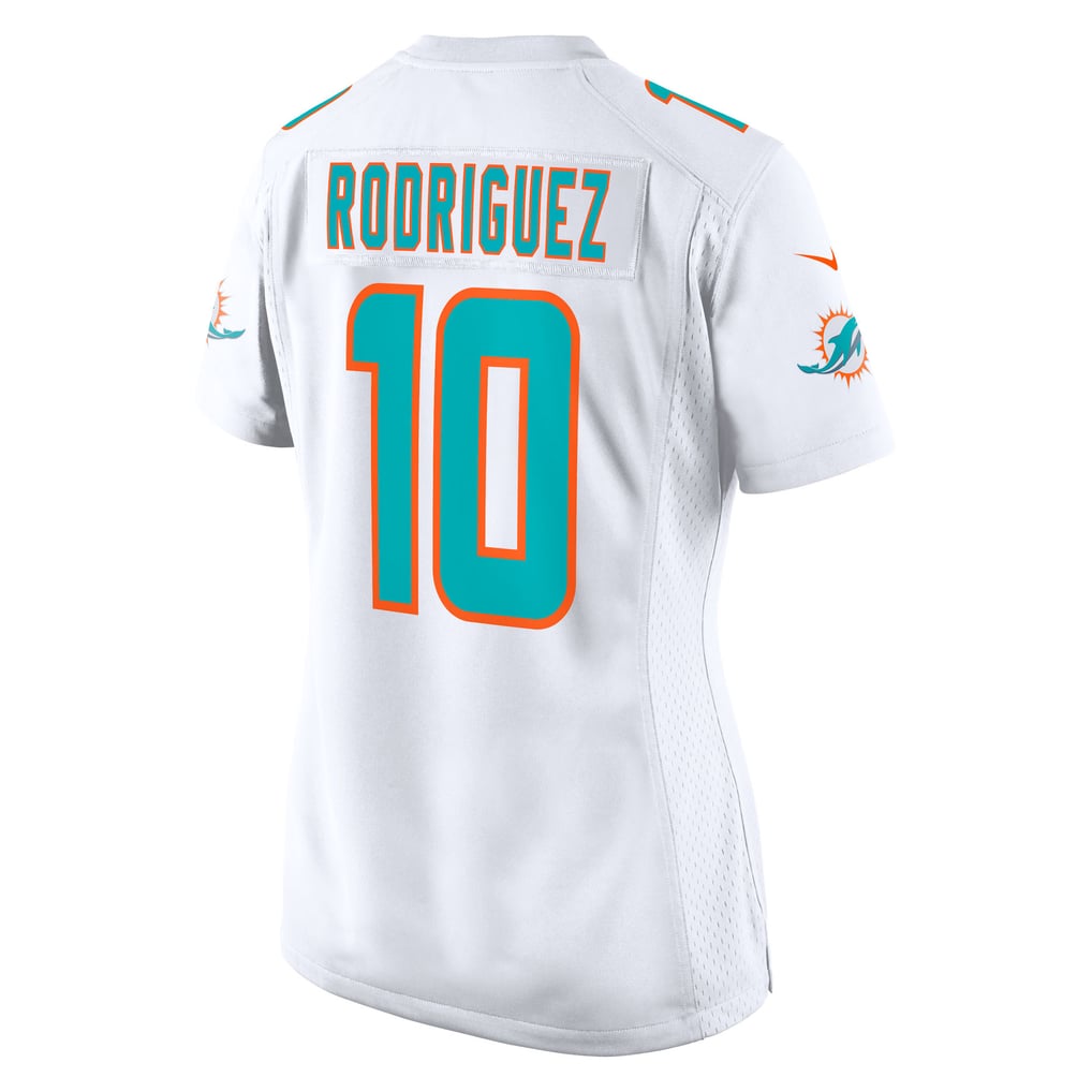 Women's Miami Dolphins Jacob Rodriguez Nike White Game Jersey - Image 8