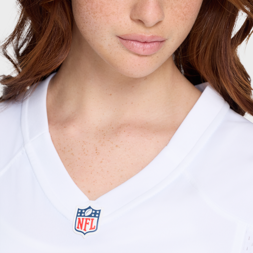 Women's Miami Dolphins Jacob Rodriguez Nike White Game Jersey - Image 9