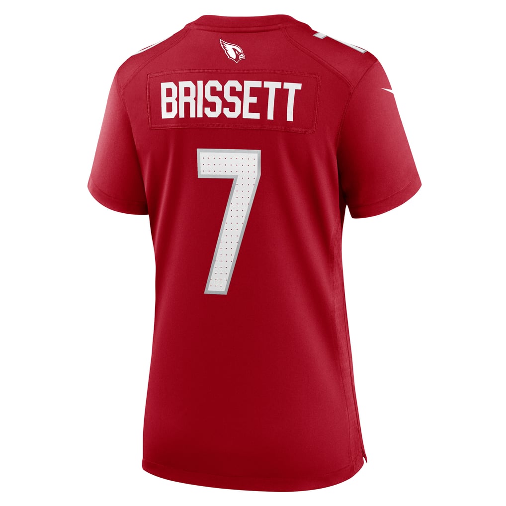 Women's Arizona Cardinals Jacoby Brissett Nike  Cardinal Team Game Jersey - Image 4